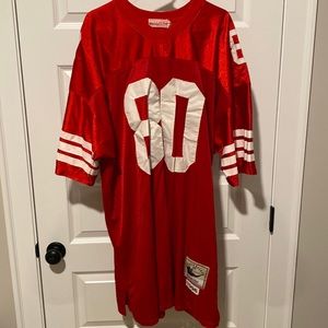 Red Nike Men's Jersey Shirt